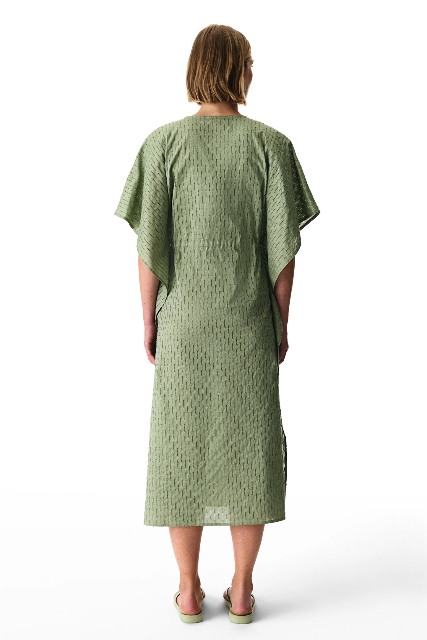 Yeşil Mei Kimono