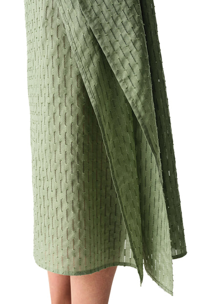 Yeşil Mei Kimono