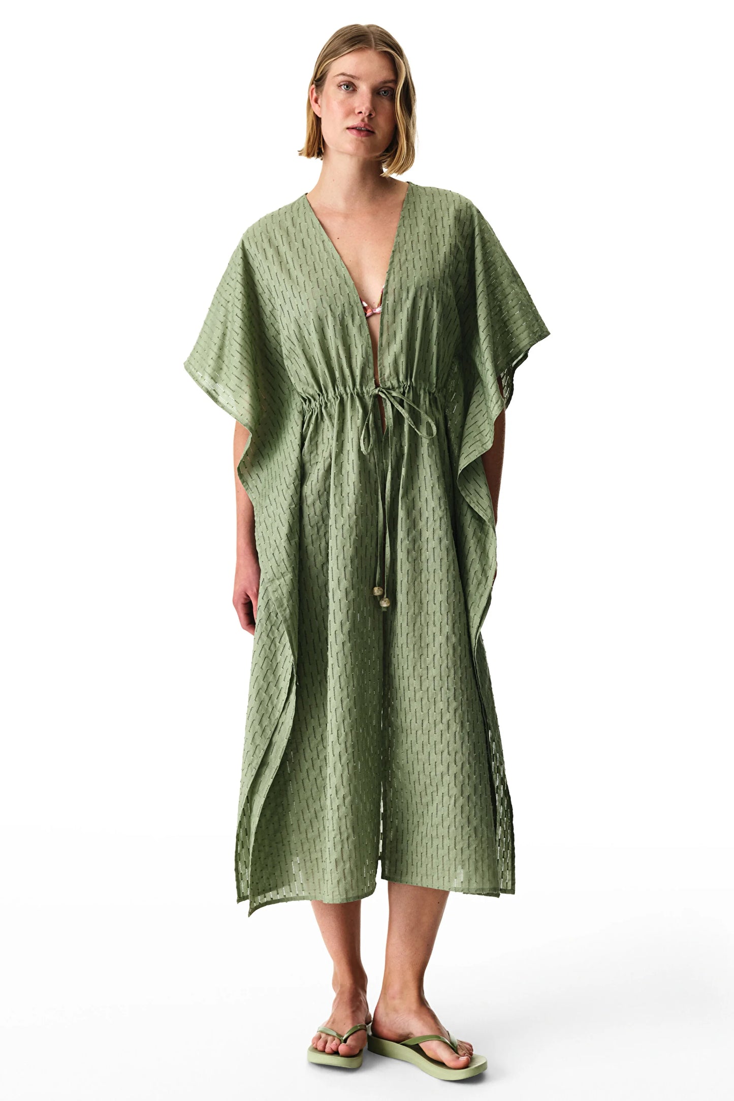 Yeşil Mei Kimono