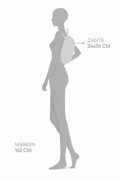 Naturel Daren Sirt Çantası