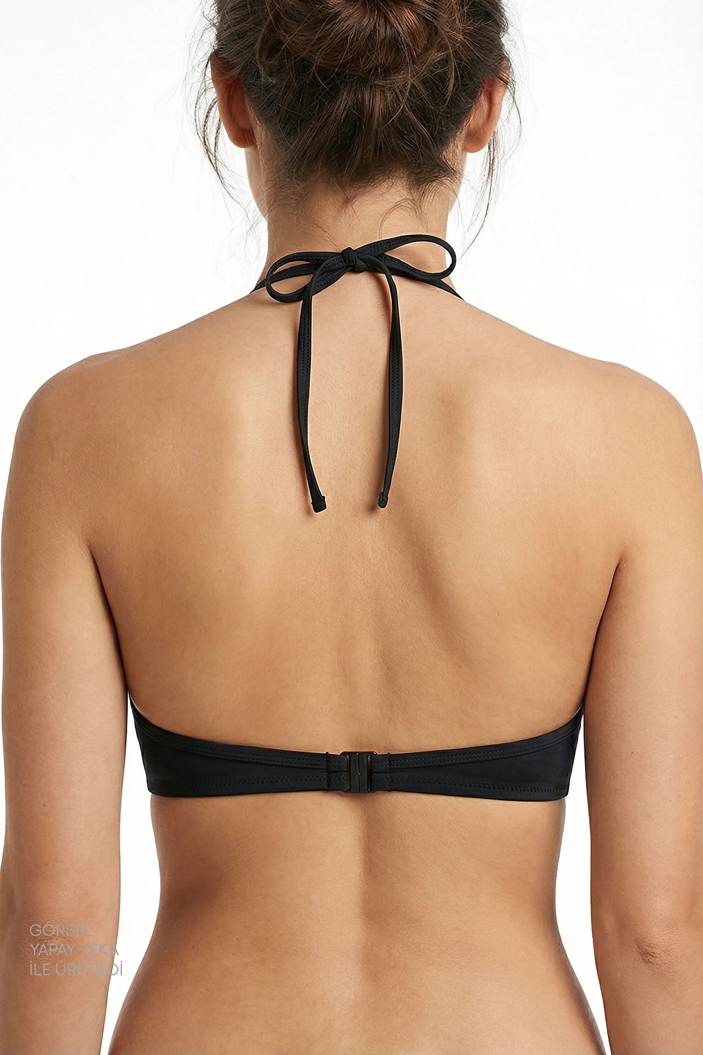 Siyah Cup Bikini Üstü