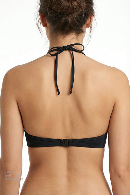 Siyah Cup Bikini Üstü