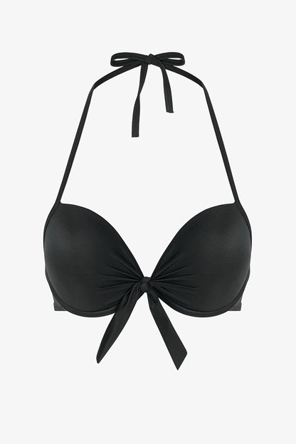 Siyah Cup Bikini Üstü