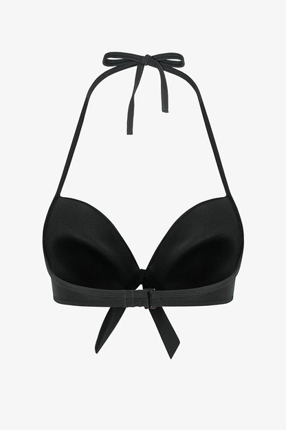 Siyah Cup Bikini Üstü