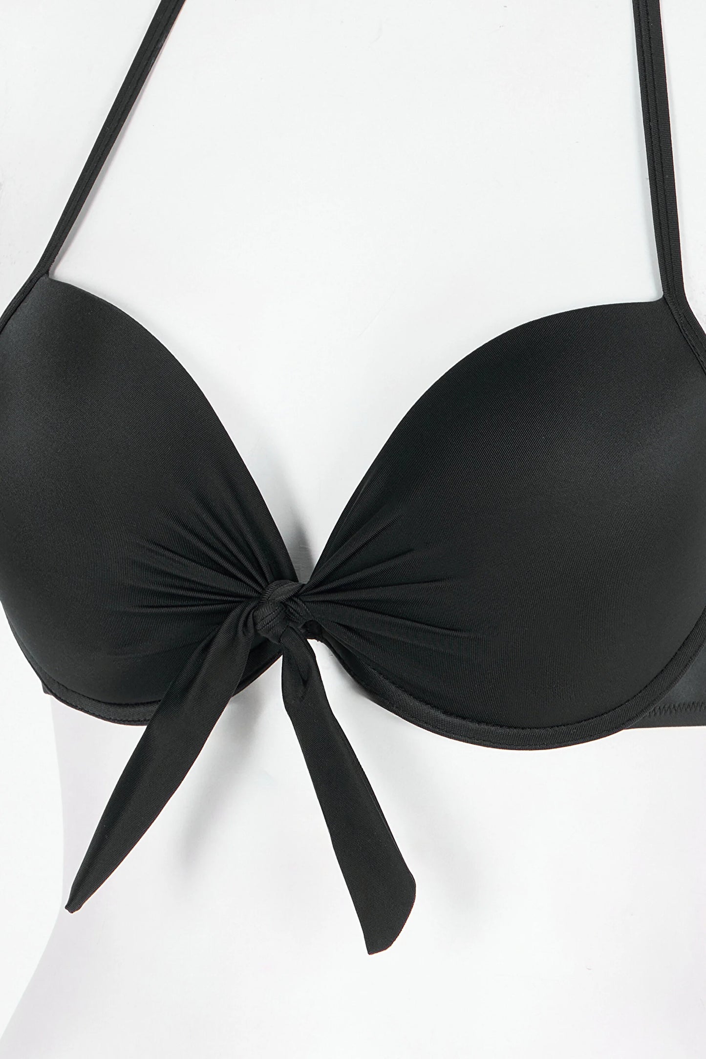 Siyah Cup Bikini Üstü