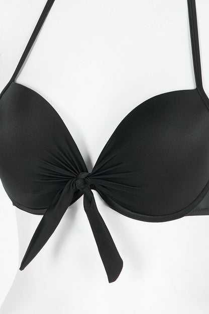 Siyah Cup Bikini Üstü