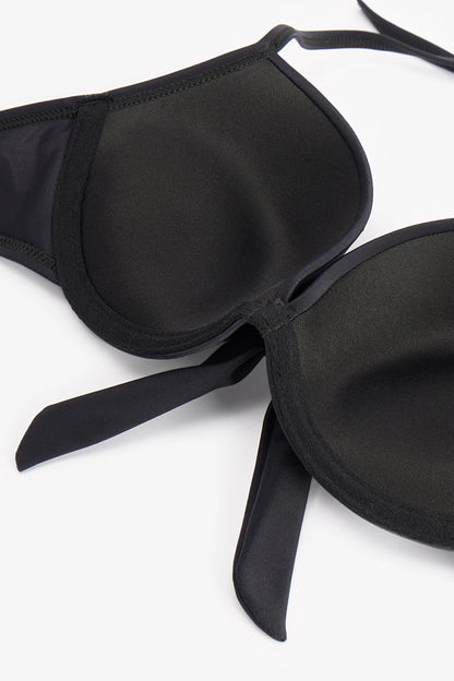 Siyah Cup Bikini Üstü