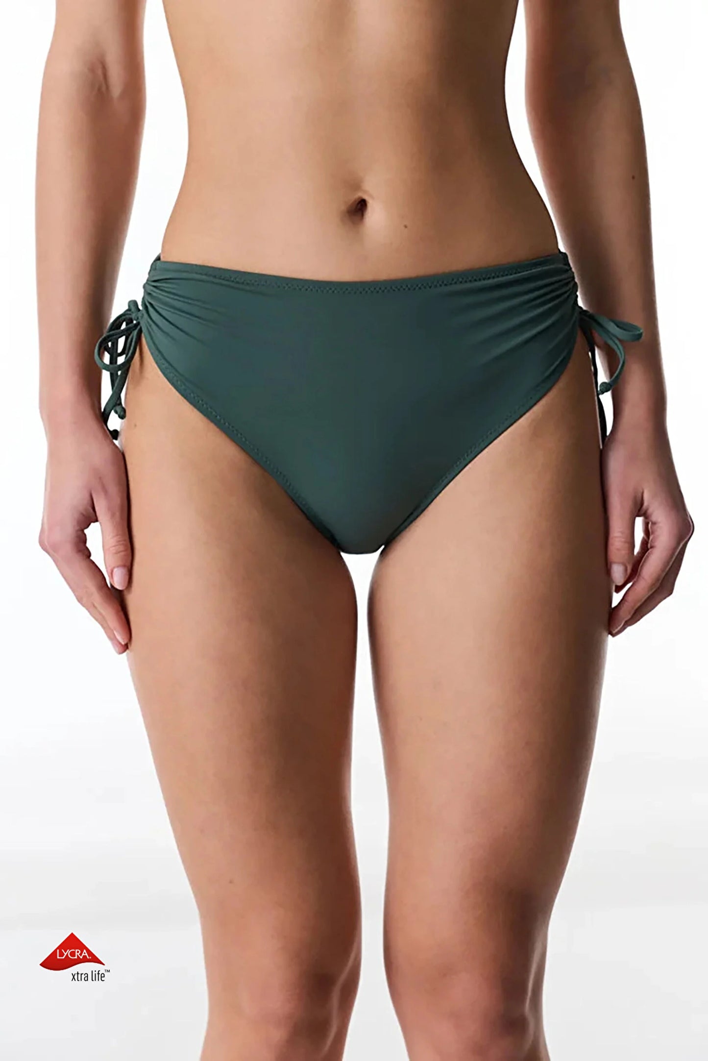 Yeşil High Ring Bikini Altı
