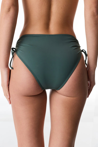 Yeşil High Ring Bikini Altı