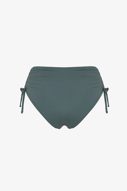 Yeşil High Ring Bikini Altı