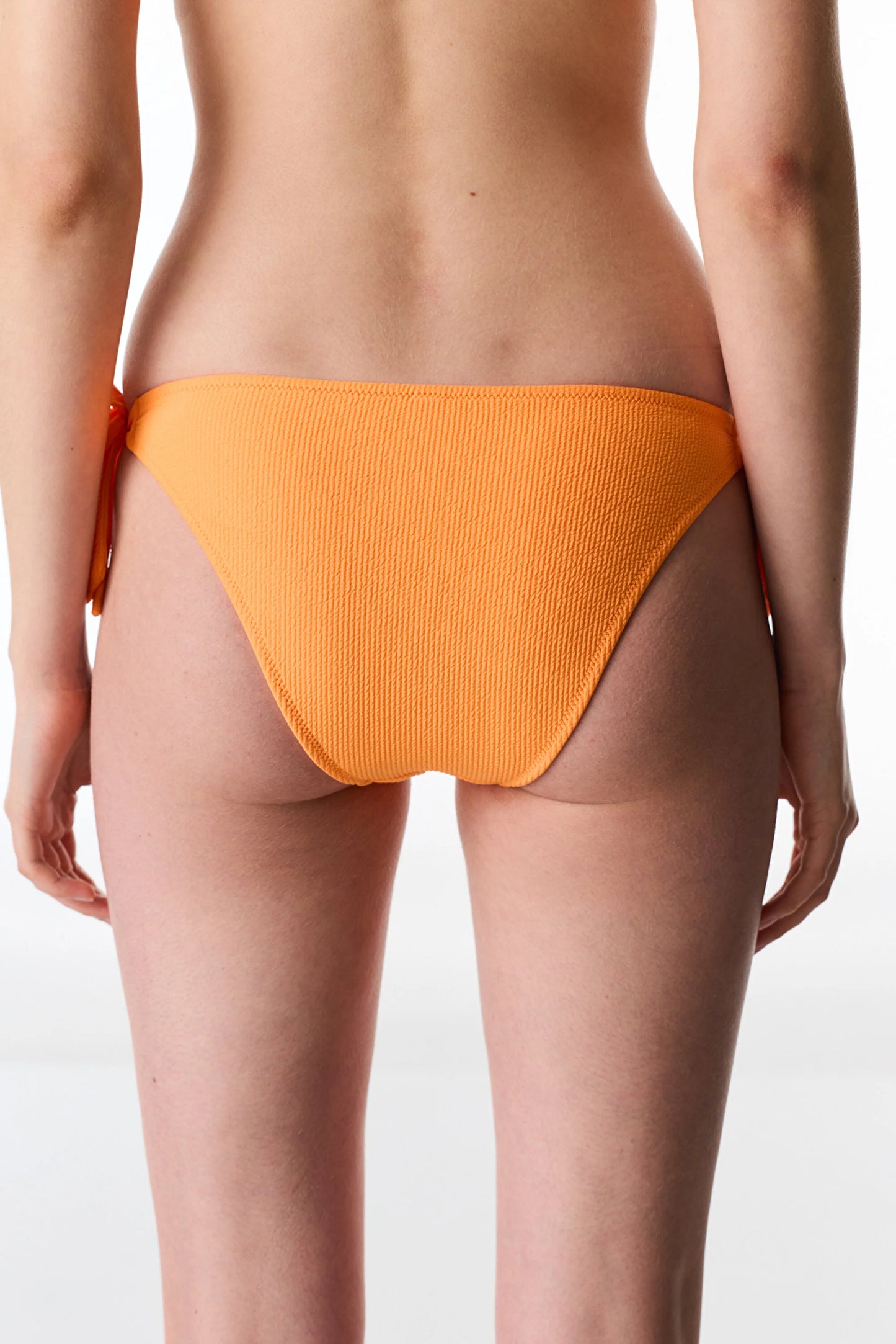 Açık Turuncu Aisha Brazilian Bikini Altı