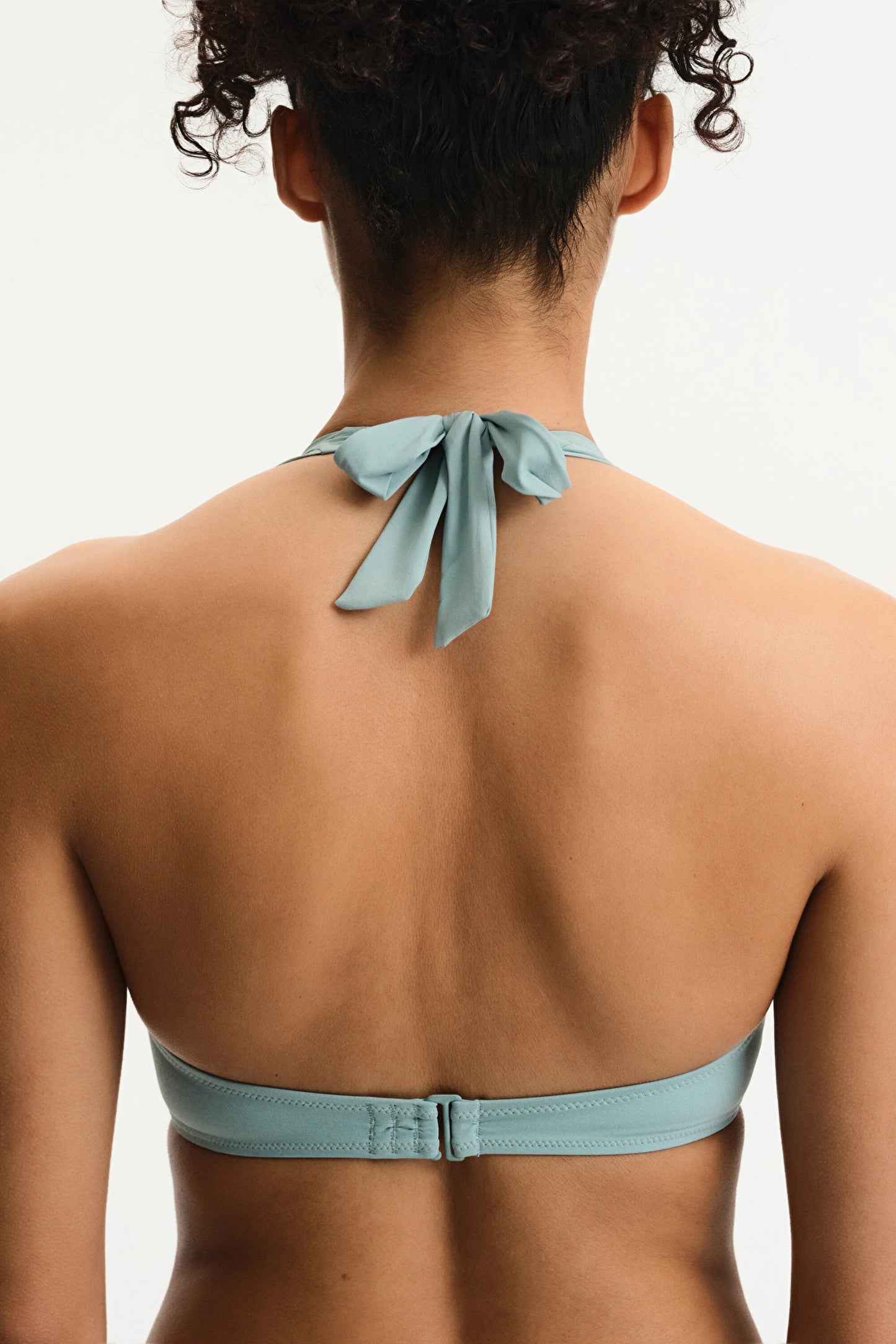 Mint Barenya Ruched Bikini Üstü