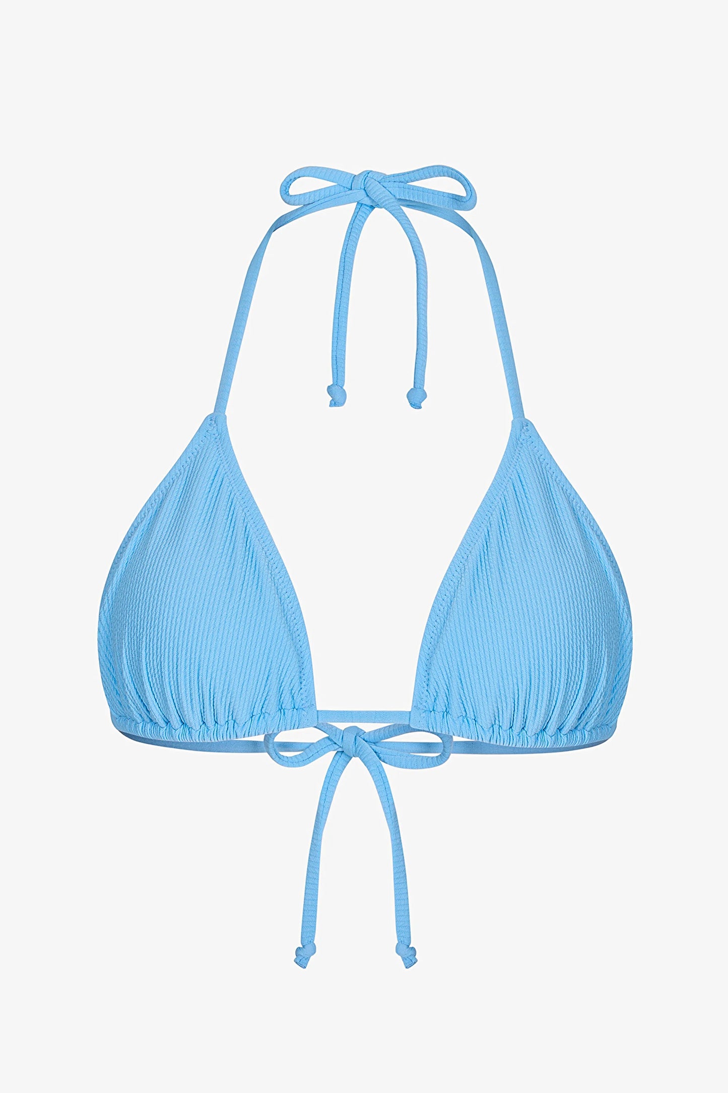 Mavi Eulina Üçgen Bikini Üstü