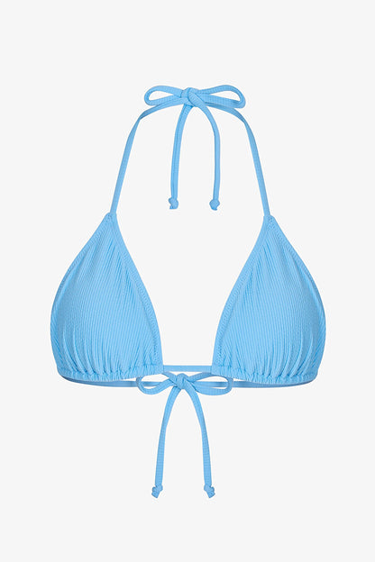 Mavi Eulina Üçgen Bikini Üstü