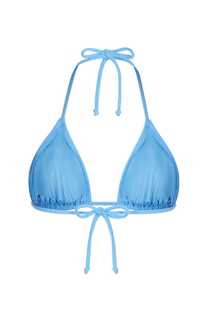 Mavi Eulina Üçgen Bikini Üstü
