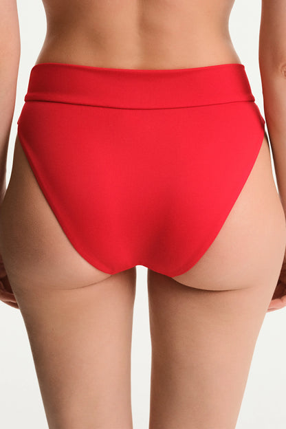 Kırmızı V Slip Bikini Altı
