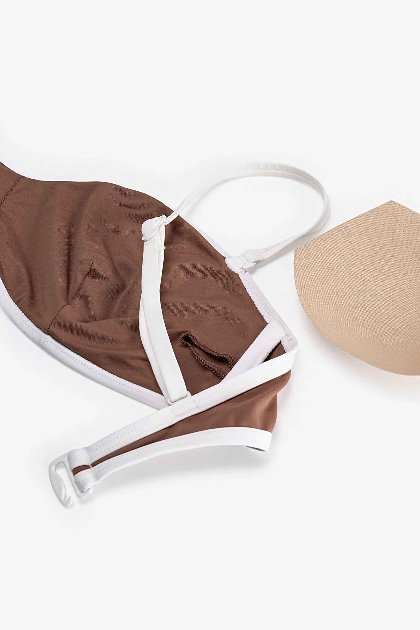Açık Kahverengi Fiona Straplez Bikini Üstü