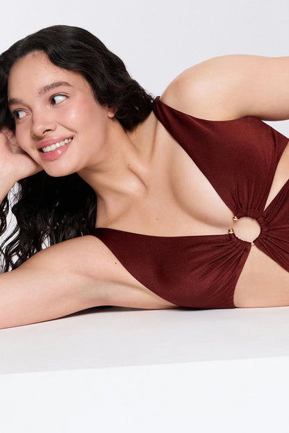 Bordo Erica Monokini