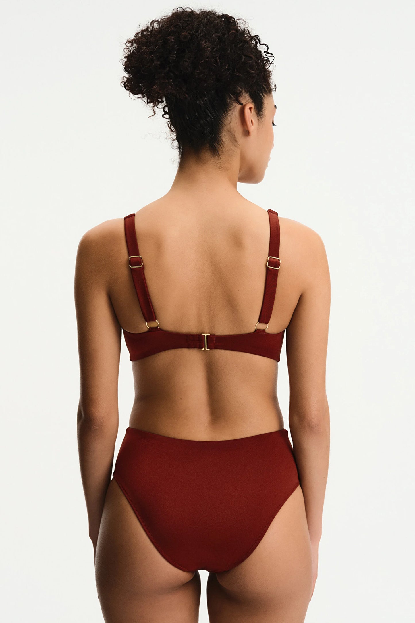Bordo Erica Monokini