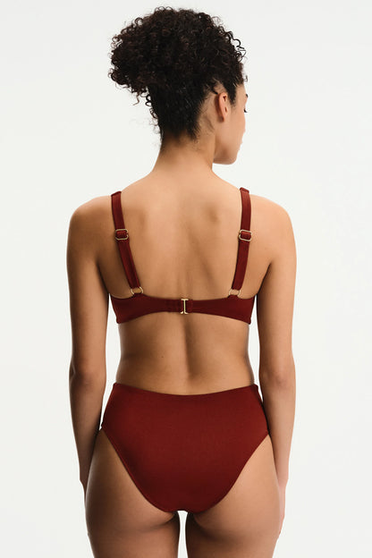 Bordo Erica Monokini