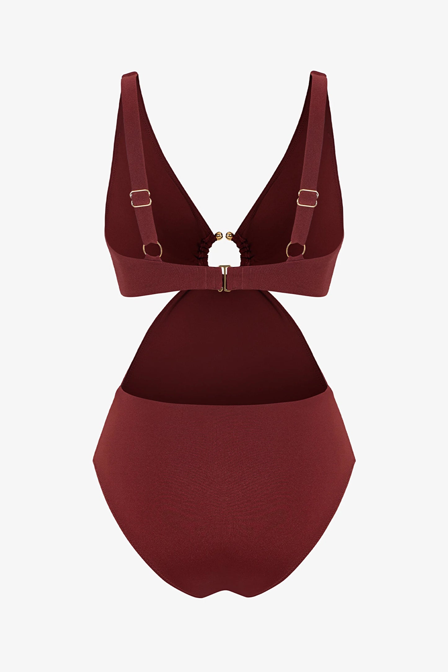 Bordo Erica Monokini