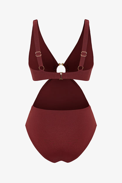 Bordo Erica Monokini