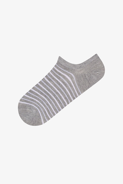 Everyday Stripes 5'li Sneaker Çorabı