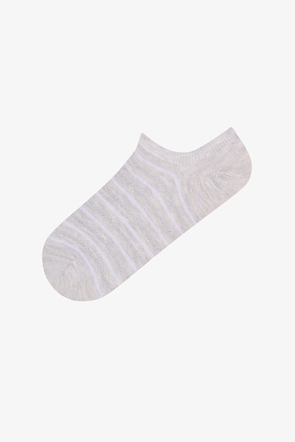 Everyday Stripes 5'li Sneaker Çorabı