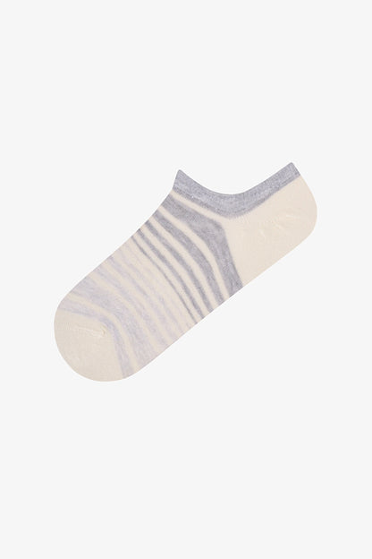 Everyday Stripes 5'li Sneaker Çorabı