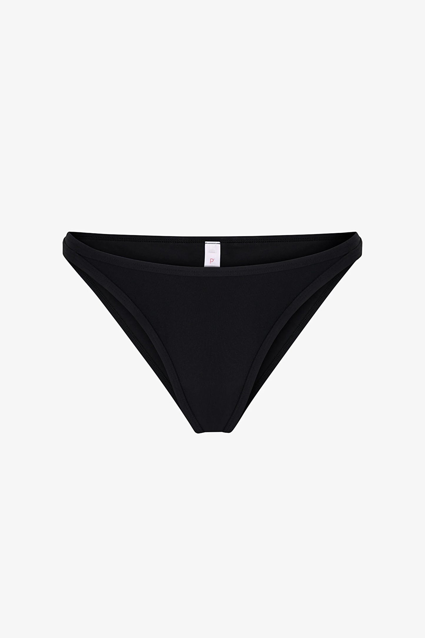 Siyah Mollie Cross Bikini Altı