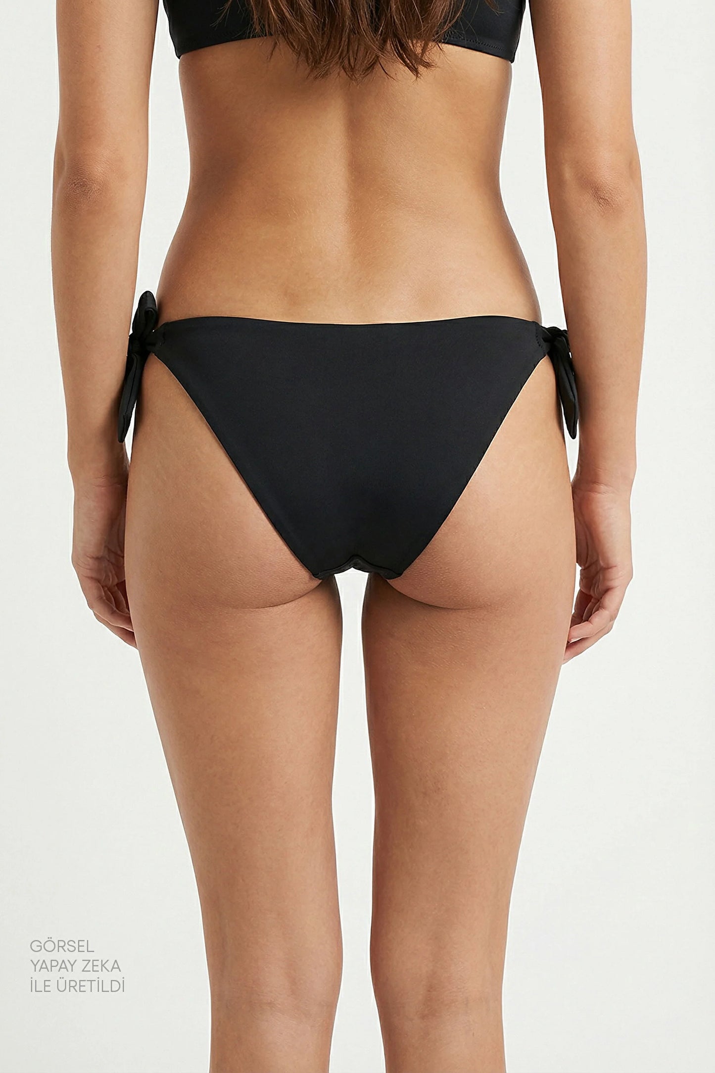 Siyah Brazilian Bikini Altı