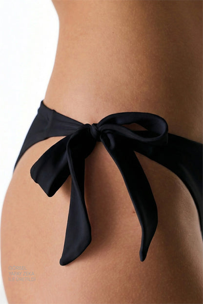 Siyah Brazilian Bikini Altı