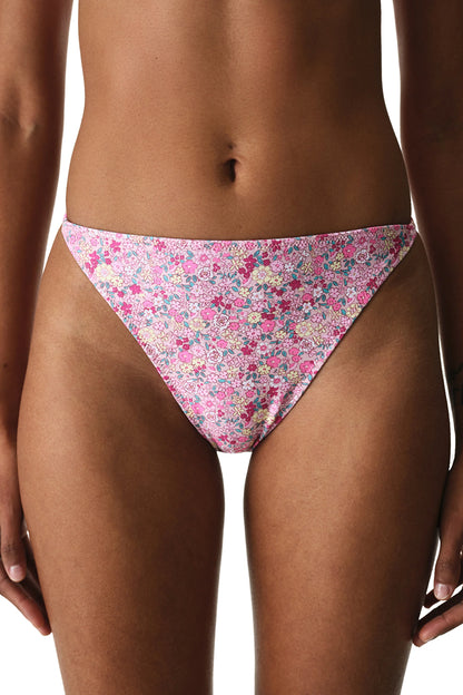 Renkli Amira Side Bikini Altı