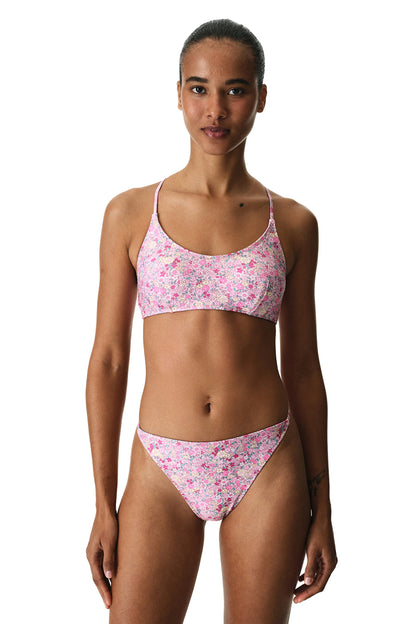 Renkli Amira Side Bikini Altı