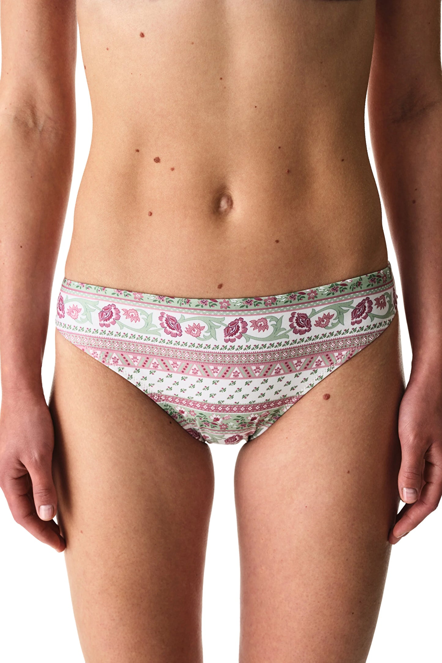 Renkli Liriane Slip Bikini Altı