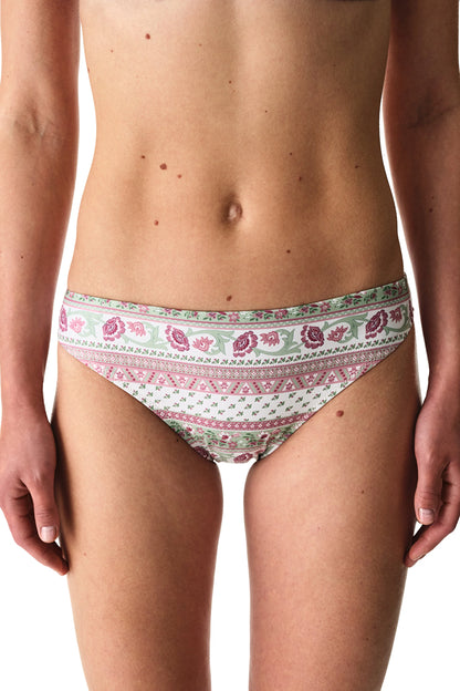 Renkli Liriane Slip Bikini Altı