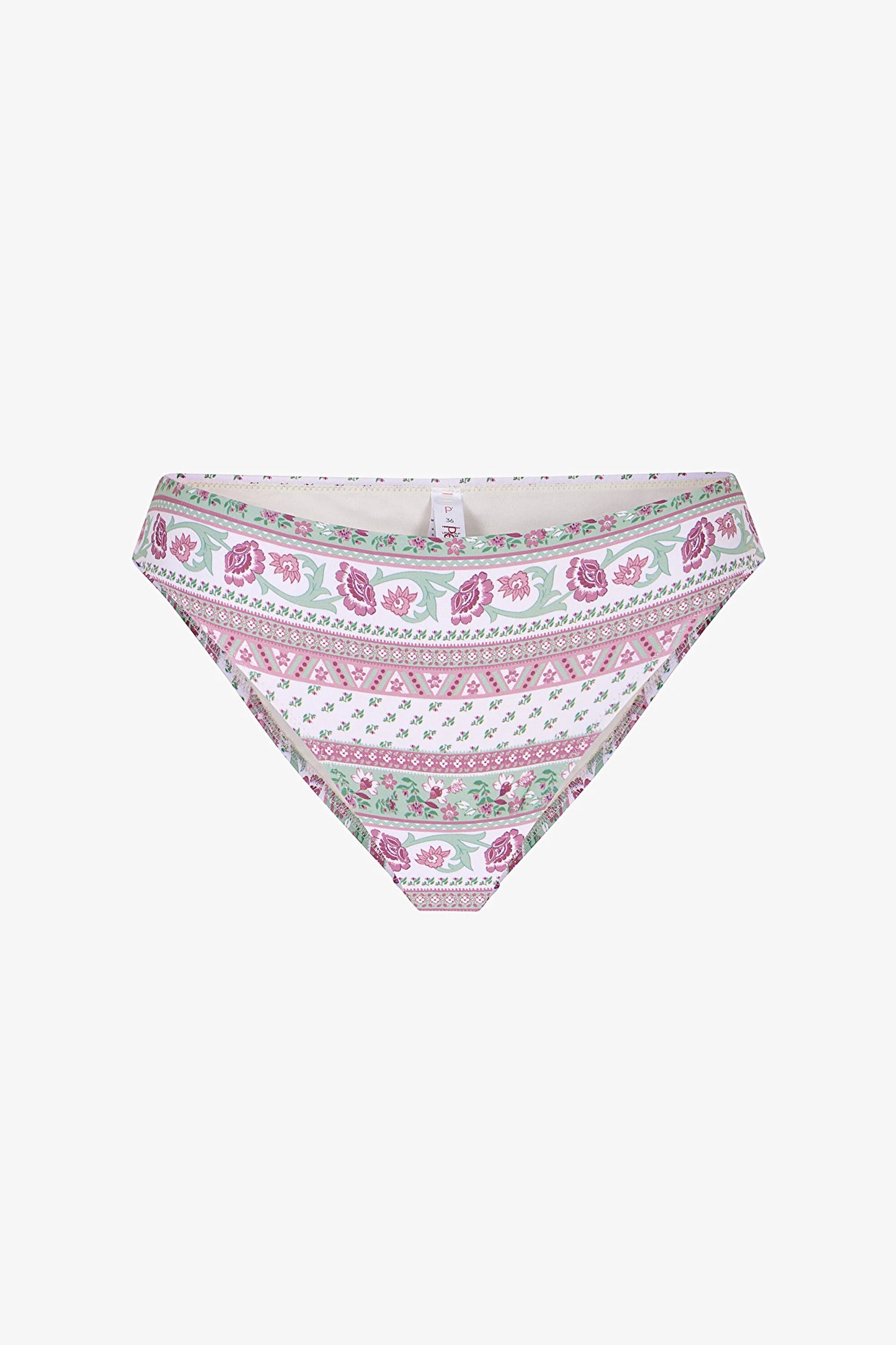 Renkli Liriane Slip Bikini Altı