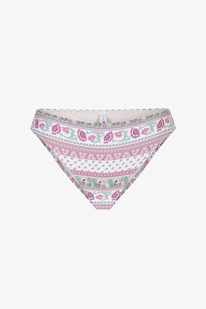 Renkli Liriane Slip Bikini Altı
