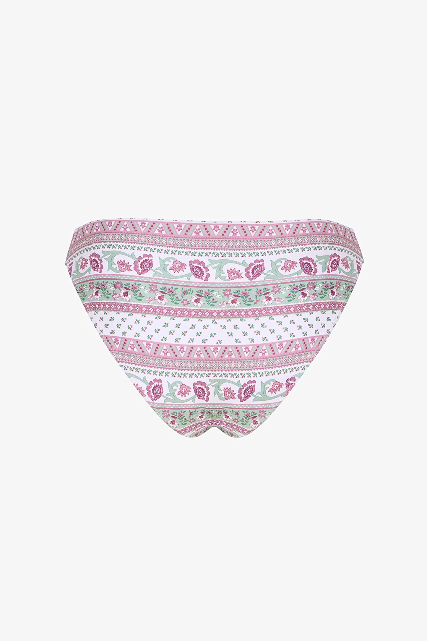 Renkli Liriane Slip Bikini Altı