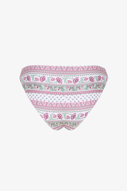 Renkli Liriane Slip Bikini Altı