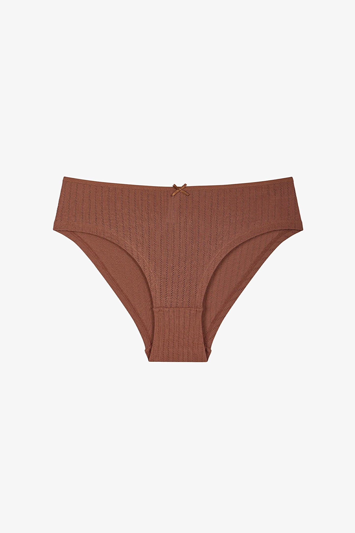 Angel Wing 3'lü Pamuklu Pointel Hipster Külot