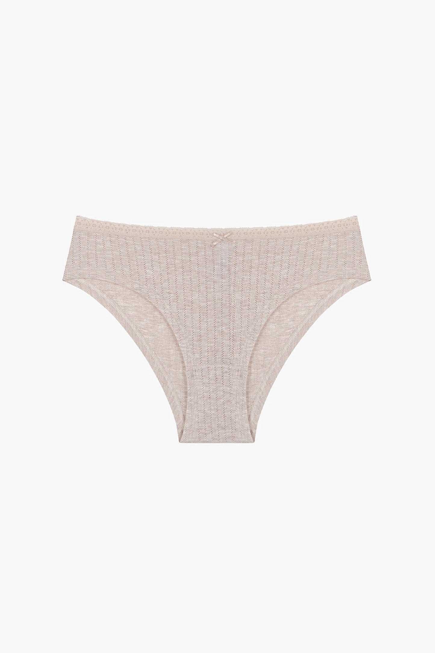 Angel Wing 3'lü Pamuklu Pointel Hipster Külot
