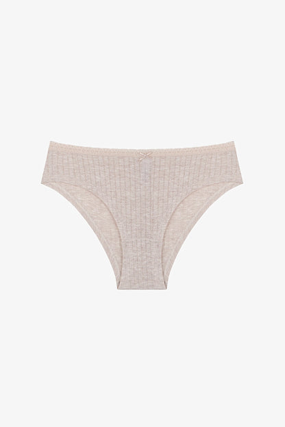 Angel Wing 3'lü Pamuklu Pointel Hipster Külot