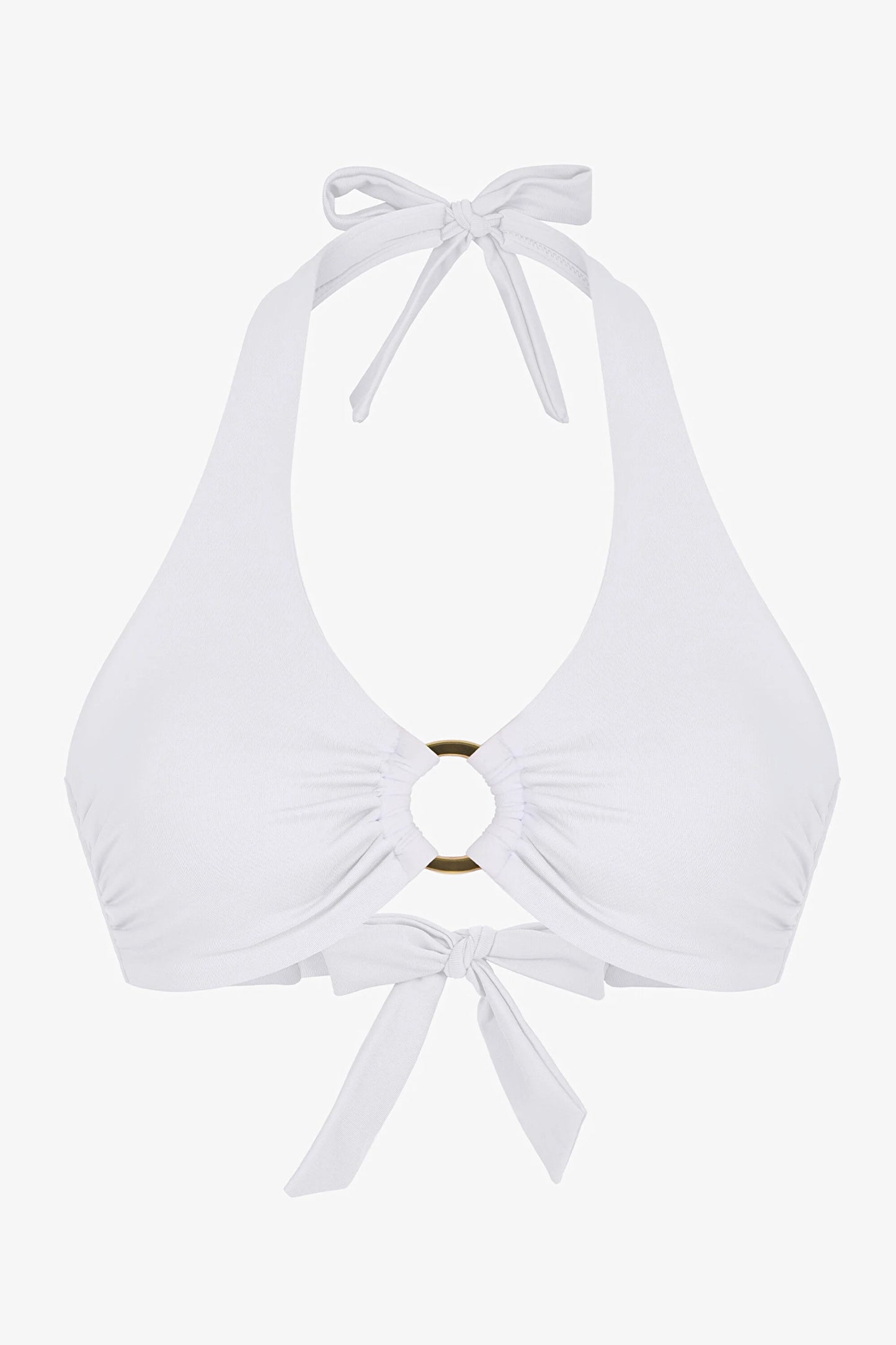Beyaz Clean Hot Bikini Üstü