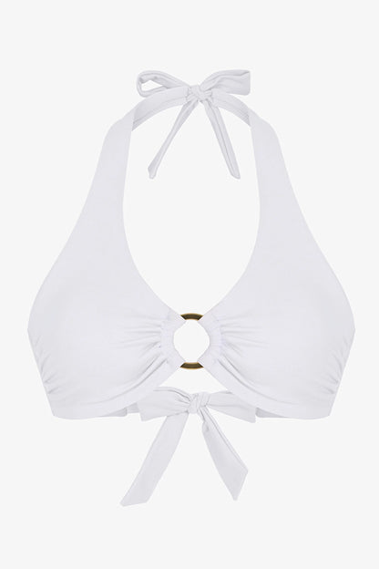 Beyaz Clean Hot Bikini Üstü