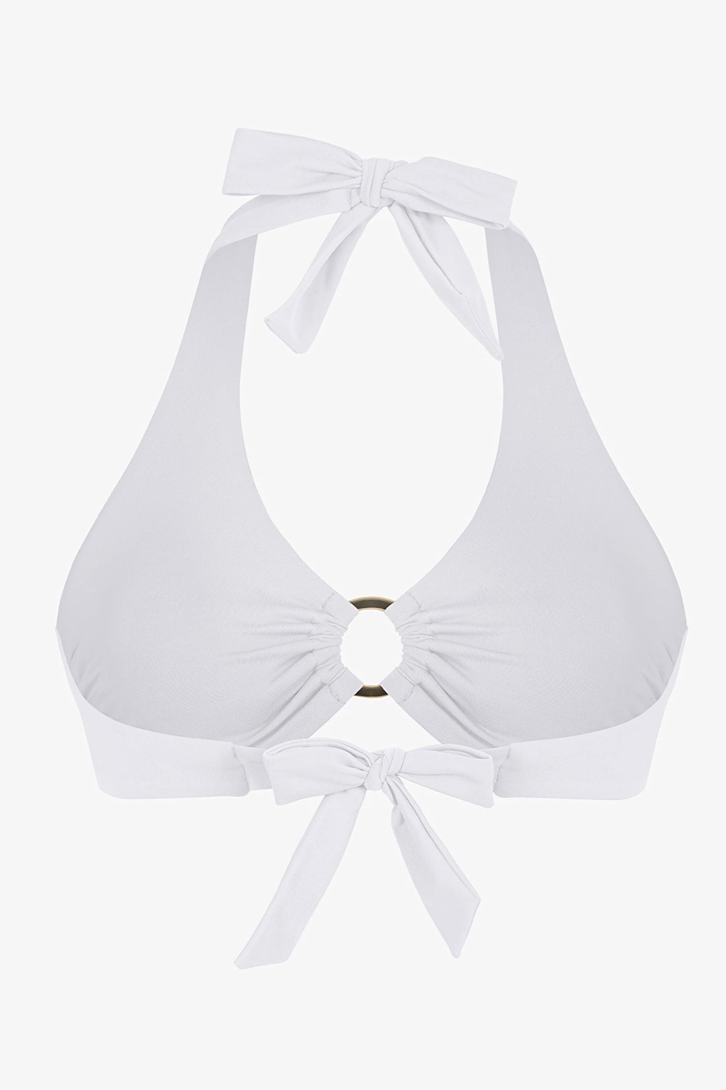 Beyaz Clean Hot Bikini Üstü