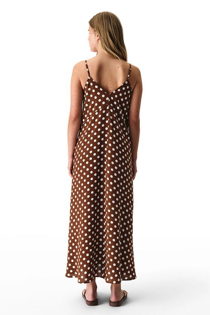 Polka Dot Elbise
