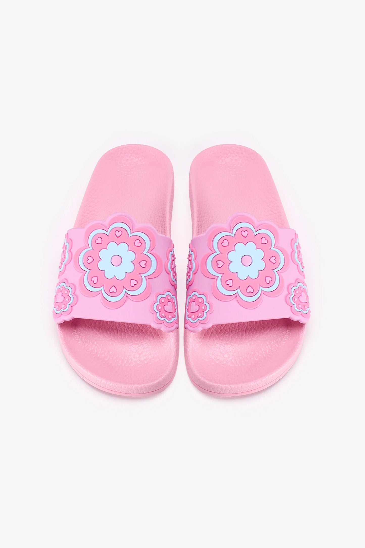 Kız Çocuk Flower Terlik