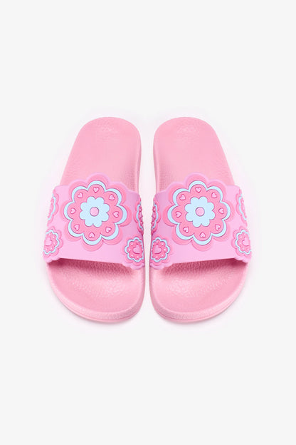Kız Çocuk Flower Terlik