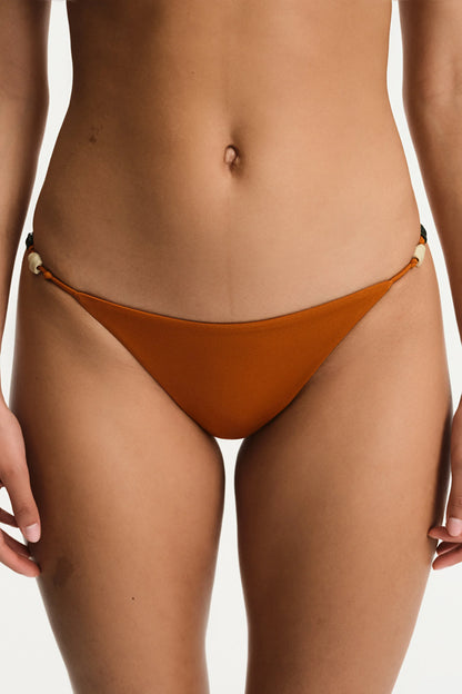 Karamel Kya Side Bikini Altı